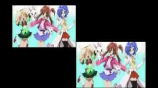 Jewelpet Twinkle OP compare [upl. by Tailor708]