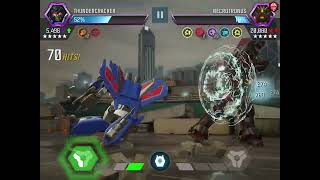 Darkness of Eternity Transformers Forged to Fight ft Thundercracker [upl. by Eellehs]