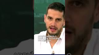 Adrián Marcelo se sincera y habla de su salida de LCDLFMX [upl. by Leshia]