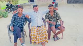 New block hai bhai log trending comedy azmgarh viralvideo [upl. by Haduj937]