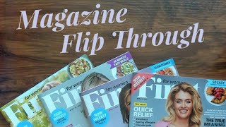 ASMR Magazine Flip Through Soft Spoken [upl. by Annahsit920]