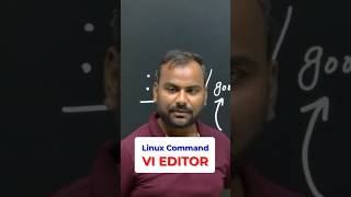 VI EDITOR in Linux  replace in Vi editor Explain with simple Example  Ankush Sir [upl. by Phelan]