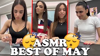 ASMR NEWMARTINA😴 BEST OF MAY [upl. by Ylra]