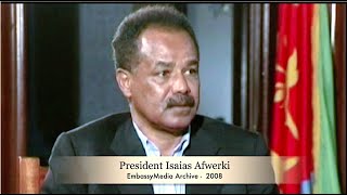 EmbassyMedia  FOCUS ON ETHIOPIA President Isaias Afwerki Interview in 2008  Archives [upl. by Groot]