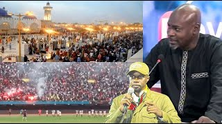 Célébration du Magal dans des conditions difficiles Chants dédiés à Sonko l’ODCAV menace [upl. by Aicilaanna37]