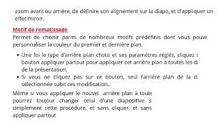 POWER POINT PARIE 6 LES DIAPOSITIVES [upl. by Levitt202]