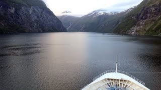 Cruising the Magnificent Fjords of Norway [upl. by Hutton]