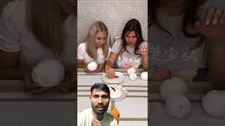 Choose cotton candy balls challenge Who got the nonspicy pepper shorts Best video funny 😄😄😄 [upl. by Cordier]