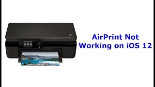 AirPrint Not Working After iOS 12 Update Fixed [upl. by Eilahs238]