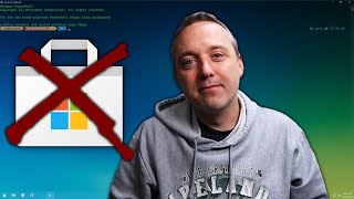 Install Microsoft Store Apps WITHOUT the Microsoft Store [upl. by Kcirddor]
