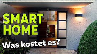 Was kostet ein intelligentes Haus im Neubau Grundstück mit Baukosten  Smartest Home  Folge 111 [upl. by Brigham]