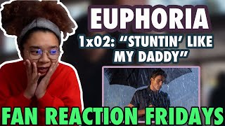 EUPHORIA Season 1 Episode 2 quotStuntin Like My Daddyquot Reaction amp Review  Fan Reaction Fridays [upl. by Neelyaj]