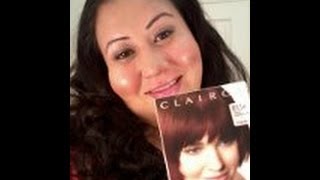 Clairol Nice amp Easy NonPermanent Hair Dye Review [upl. by Lamhaj]