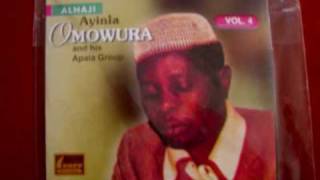 Ayinla OmowuraAjoji Ki Boni le Dule Audio22 [upl. by Lauryn]