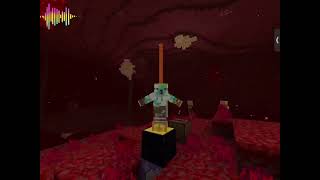 Minecraft  PIGLIN DANCE Command block tutorial [upl. by Eelamme737]