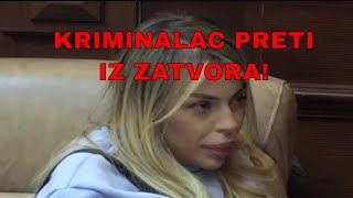 SOFIJIN KRIMINALAC PRETI IZ ZATVORA zadruga uzivo [upl. by Ellahcim]