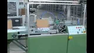 Formatrice e Chiuditrice  Forming and closing machine Cartomac [upl. by Lathan698]