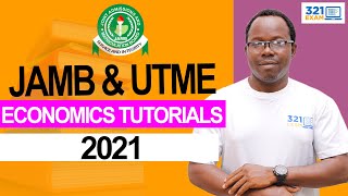 JAMB 2022 ECONOMICS Tutorials  TOPIC  THEORY OF DEMAND [upl. by Orvil]