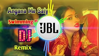 Angana Me Saiya Swimming Pool Banwaya Bhojpuri Song  Angna Mein Saiya  Viral Songs [upl. by Traggat34]