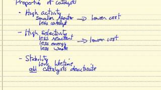 Introduction to Catalysis [upl. by Yelsek]