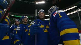 Sweden vs Switzerland  2022 IIHF World Junior Championship [upl. by Jefferey]