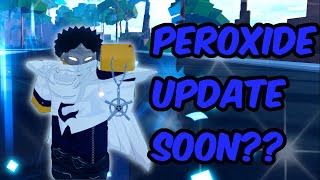 THE NEW PEROXIDE UPDATE IS ALMOST HERE  RELEASE DATE [upl. by Anahgem]