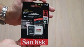 SanDisk Extreme 64 GB microSDXC Memory Card [upl. by Sefton]