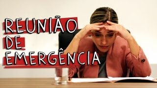 REUNIÃO DE EMERGÊNCIA [upl. by Dani]