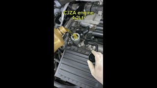 Volkswagen Golf 7 oil change 12 TSI Ölwechsel DIY CJZA [upl. by Latsyrhc745]