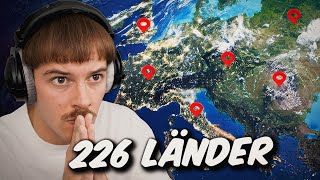 ALLE LÄNDER der Welt OHNE FEHLER erraten 🌍📌 [upl. by Penni]