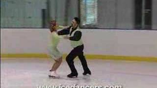 Swing Dance Learn to Ice Dance Vol 1 [upl. by Beeck357]