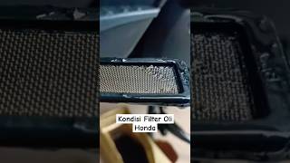 Filter oli motor Honda Beat Street 🛵 subscribe filter olimesin gantioli beat gantiolimesin [upl. by Eremaj]