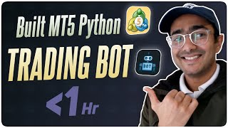 How to build MT5 Python Trading BOT in less than 1 hr FREE 💹 [upl. by Dunson600]