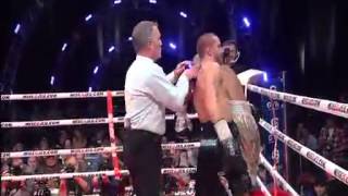 David Lemieux vs Joachim Alcine Full Fight Highlights [upl. by Ilhsa836]