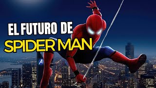 Cuál es el FUTURO DE SPIDER MAN EN MARVEL [upl. by Clementina]