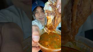 Birria Quesataco ASMR mukbang food birria tacos asmr asmrsounds asmrfood shorts short eat [upl. by Nadoj311]