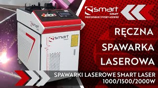 Ręczna Spawarka Laserowa Fiber 1000W1500W2000W [upl. by Ttenneb675]