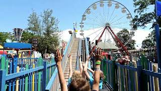 Kiddy Coaster at Rye Playland [upl. by Fenwick]