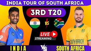 3rd t20 cricket match India vs South Africa [upl. by Mandi]