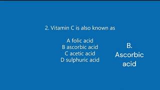 10 Multiple Choice Questions Food Prep and Nutrition GCSE 110 with answers [upl. by Kcirtapnhoj]