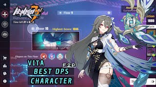 Honkai Impact 3rd  How does Vita Lone Planetfarer Break All Demage Limitations [upl. by Maddalena]