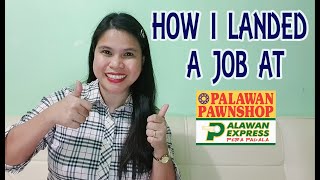 HOW TO GET EMPLOYED IN PALAWAN PAWNSHOP  MY 17 YEARS JOURNEY WITH PALAWAN PAWNSHOP [upl. by Gneh]