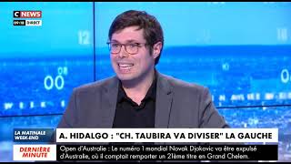 « Christiane Taubira incarne tout ce que rejette une majorité de Français  » [upl. by Odanref]