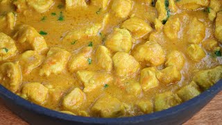 Hähnchen Curry schnell gemacht amp sehr lecker [upl. by Abeu]