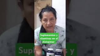 Cómo ayudar con suplementos y vitaminas en el alzheimer demencias nutricionconsciente [upl. by Dorothee]