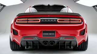 2025 Dodge Demon A Closer Look at its Revolutionary Features [upl. by Cyprio]