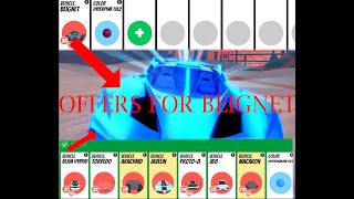 What Do People Offer For BEIGNET Roblox Jailbreak [upl. by Sutton]