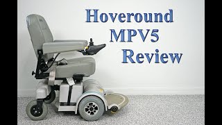 Hoveround MPV5  Review 3818 [upl. by Vidal356]