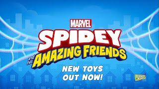 All the toys from Spidey and His Amazing Friends [upl. by Issim645]