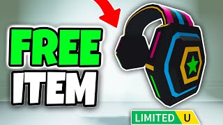 NEW GET THESE CYBER HEADPHONES FOR FREE IN ROBLOX NOW😱 UGC LIMITED CODES [upl. by Chivers406]